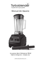 turboblender Classic TB-50 Manual De Usuario