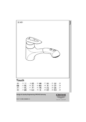 Grohe Touch 32 451 Manual Del Usuario