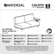 Naterial CALISTO 2023R09P01-0724 Manual De Instrucciones