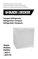 Black and Decker BCF17B Manual De Instrucciones