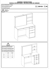 Panorama Móveis 220126 Instrucciones De Armado