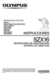 Olympus SZX16 Instrucciones