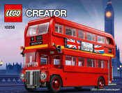 LEGO CREATOR 10258 Instrucciones De Montaje