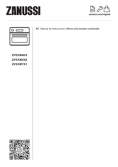 Zanussi ZVEKM6K2 Manual De Instrucciones