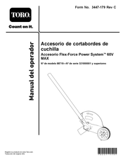 Toro 88710 Manual Del Operador