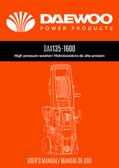 Daewoo DAX135-1600 Manual De Uso