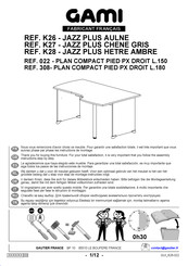 Gami L.150 022 Manual Del Usuario