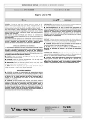 SW-Motech PRO Instrucciones De Montaje