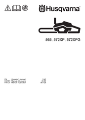 Husqvarna 572 XPG Manual Del Usuario