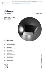 FALMEC Prisma 115 Manual De Instrucciones