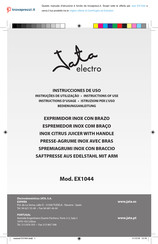 Jata electro EX1044 Instrucciones De Uso