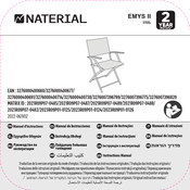 Naterial 2021R09P07-0482 Manual De Instrucciones