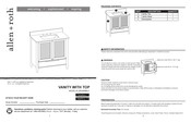 allen+roth LWS36WMLV Manual Del Usuario