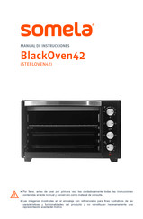 somela BlackOven42 Manual De Instrucciones