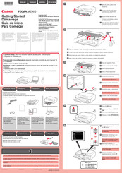 Canon PIXMA MG5410 Guía De Inicio