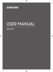 Samsung SWA-W510 Manual Del Usuario