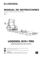 Logosol B751 Manual De Instrucciones