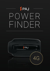 PAJ POWER Finder 4G Instrucciones De Uso