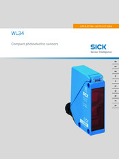 SICK WL34-R230S02 Instrucciones De Uso