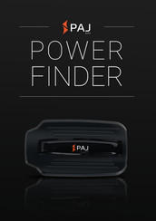 PAJ GPS POWER FINDER 2G Instrucciones De Uso