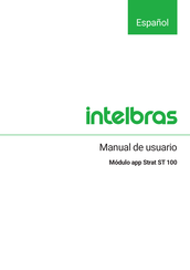 Intelbras Strat ST 100 Manual De Usuario