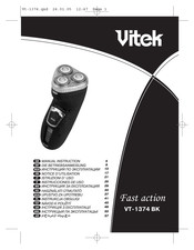 Vitek Fast action VT-1374 BK Instrucciones De Uso