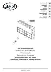 Argo SDIAS8DC Instrucciones De Uso