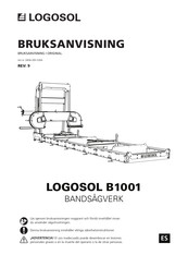 Logosol B1001 Manual De Instrucciones