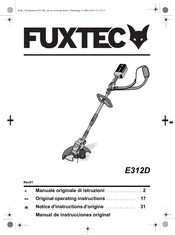 FUXTEC E312D Manual De Instrucciones Original