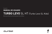 Turbo LEVO SL HT 24 Manual De Usuario