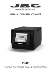 jbc DME-9A Manual De Instrucciones