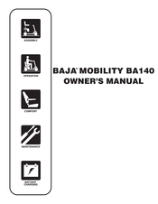 Pride Mobility BAJA Bandit Manual De Usuario