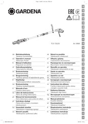 Gardena TCS 720/20 Libro De Instrucciones