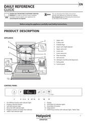 Hotpoint Ariston HI 5030 WEF Guía De Referencia Diaria