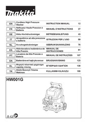 Makita HW001G Manual De Instrucciones