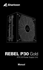 Sharkoon REBEL P30 Gold Manual