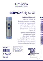Orbisana SERVOX digital XL Manual Del Usuario