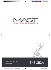 MAST MA-M2X Manual De Instrucciones