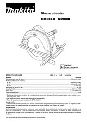 Makita N5900B Manual De Instrucciones
