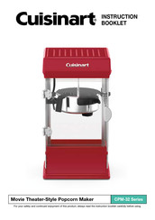 Cuisinart CPM-32 Serie Manual De Instrucciones