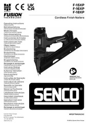 Senco F-15XP Instrucciones De Empleo