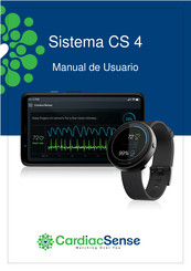 CardiacSense CS 4 Manual De Usuario