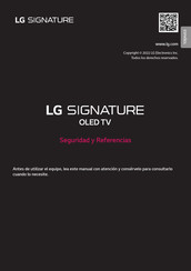 LG SIGNATURE OLED88Z29LA Manual