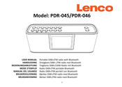 Lenco PDR-046 Manual Del Usuario