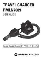 Motorola Solutions PMLN7089 Manual De Instrucciones