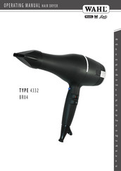 Wahl BR04 Manual De Uso