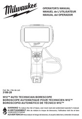 Milwaukee 3150-20 Manual Del Operador