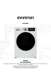 Infiniton WM-82B Manual De Usuario