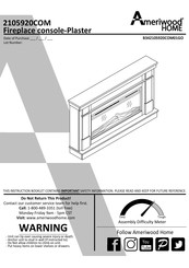 Ameriwood HOME 2105920COM Manual Del Usuario