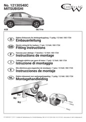 ConWys AG 12130540C Instrucciones De Montaje